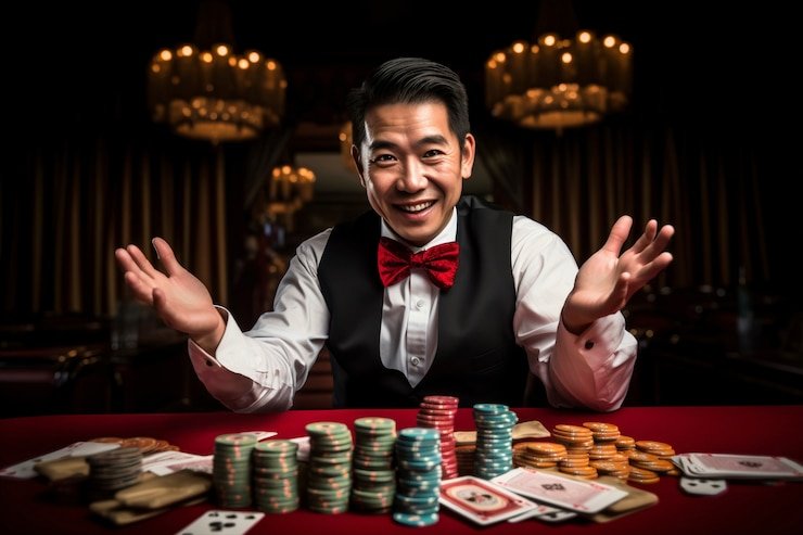 Platform kedaigaming menampilkan berbagai kategori permainan dan pasar taruhan