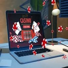 Antarmuka permainan Bikini Paradise di aplikasi mobile kedaigaming